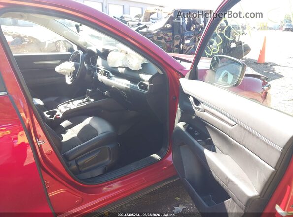 JM3KFBBM1P0275378 2023 MAZDA CX-5 Red Vista interior delantera
