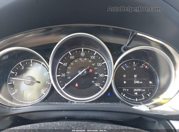 JM3KFBBM1P0275378 2023 MAZDA CX-5 Red Vista de los asientos traseros