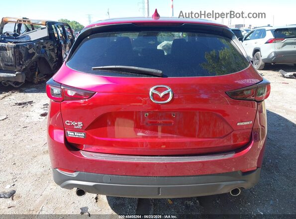 JM3KFBBM1P0275378 2023 MAZDA CX-5 Red 