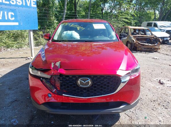 JM3KFBBM1P0275378 2023 MAZDA CX-5 Red Vista del cuadro de instrumentos