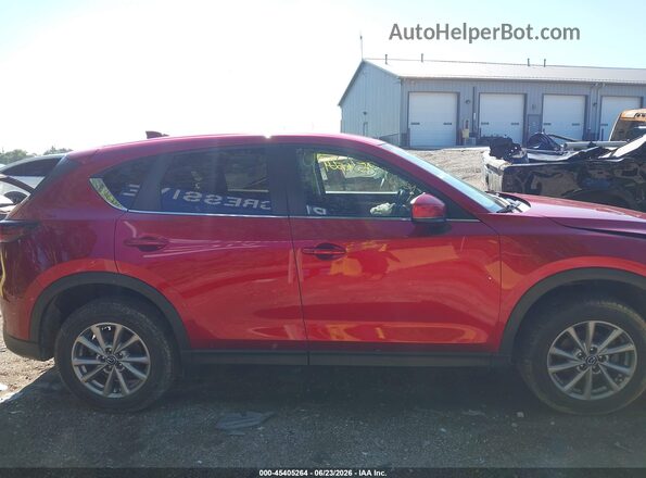JM3KFBBM1P0275378 2023 MAZDA CX-5 Red Vista interior trasera
