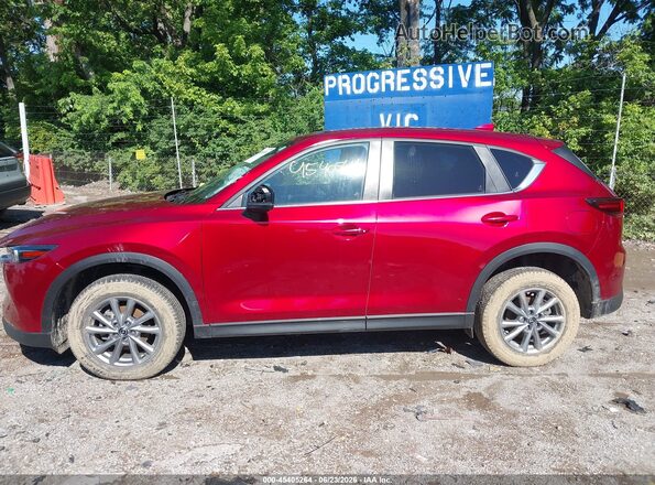 JM3KFBBM1P0275378 2023 MAZDA CX-5 Red Vista interior de 360 grados
