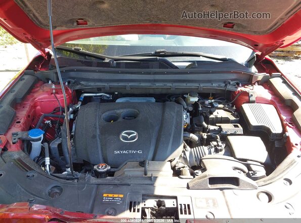 JM3KFBBM1P0275378 2023 MAZDA CX-5 Red Vista trasera