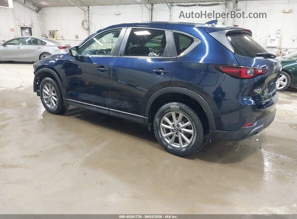 JM3KFBBM1P0278250 2023 MAZDA CX-5 Blue Հետևի ձախ