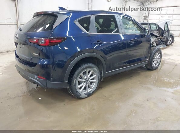 JM3KFBBM1P0278250 2023 MAZDA CX-5 Blue Հետևի աջ