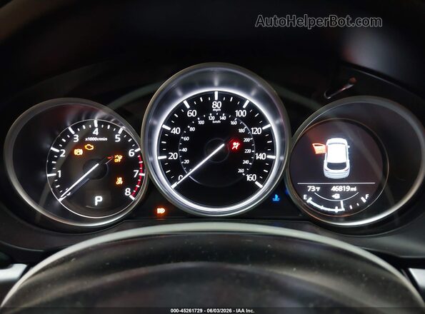 JM3KFBBM1P0278250 2023 MAZDA CX-5 Blue Հետևի նստատեղերի տեսք