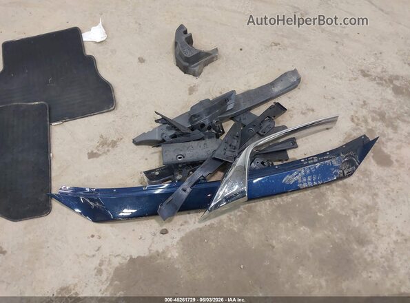 JM3KFBBM1P0278250 2023 MAZDA CX-5 Blue Սարքավորումների վահանակի տեսք