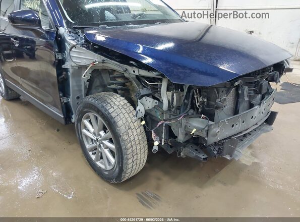 JM3KFBBM1P0278250 2023 MAZDA CX-5 Blue Դիմացի տեսք