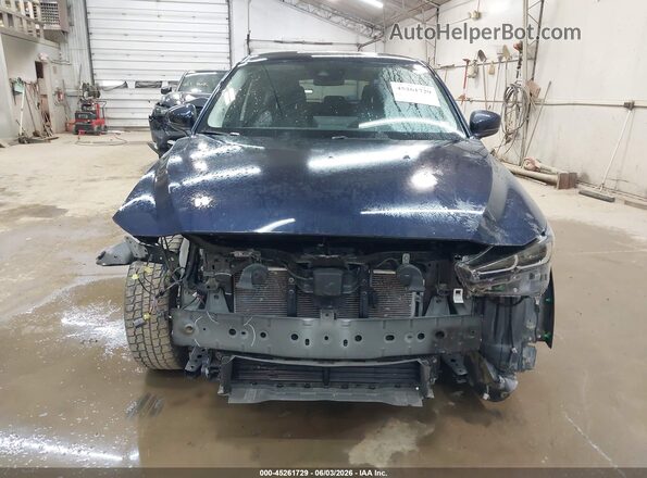 JM3KFBBM1P0278250 2023 MAZDA CX-5 Blue Սալոնի հետևի տեսք