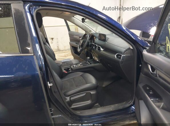JM3KFBBM1P0278250 2023 MAZDA CX-5 Blue Սալոնի դիմացի տեսք