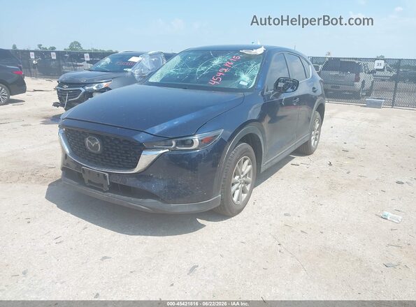 JM3KFBBM1P0286378 2023 MAZDA CX-5 Черный Передняя левая четверть
