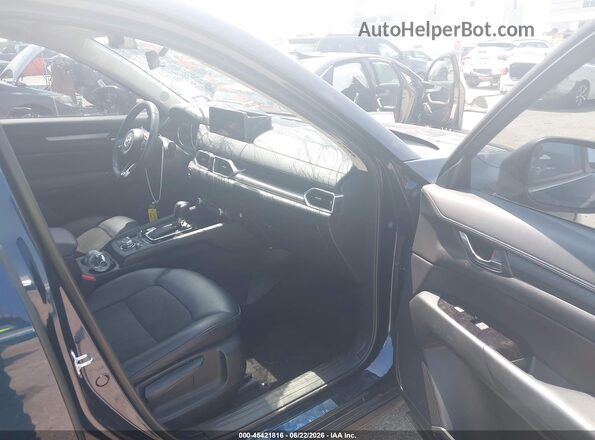 JM3KFBBM1P0286378 2023 MAZDA CX-5 Черный Вид салона спереди