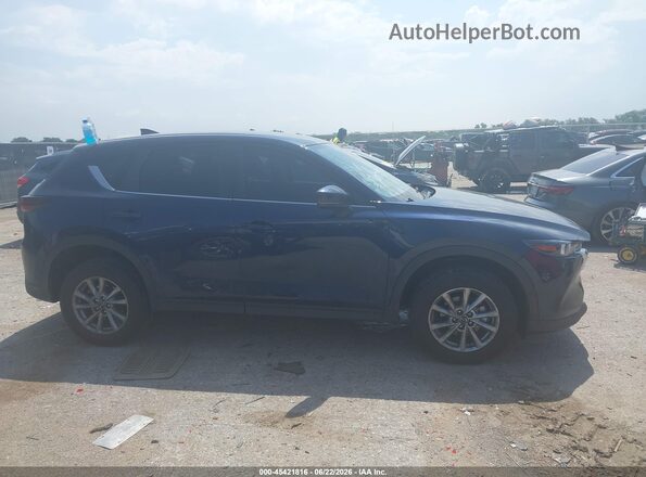 JM3KFBBM1P0286378 2023 MAZDA CX-5 Черный Вид задней части салона