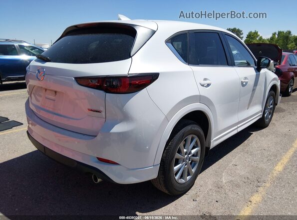 JM3KFBBM1R0369070 2024 MAZDA CX-5 Белый Задняя правая четверть