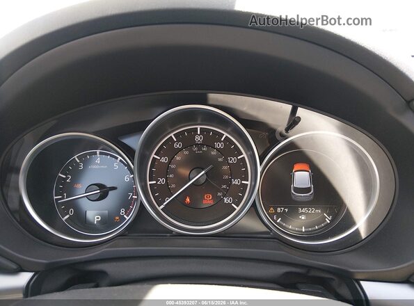 JM3KFBBM1R0369070 2024 MAZDA CX-5 Белый Вид задних сидений