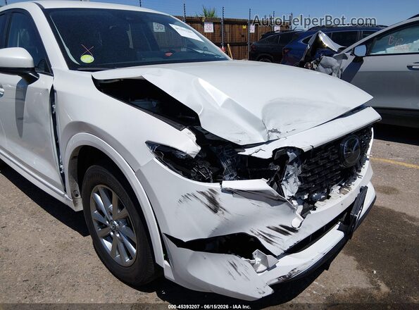 JM3KFBBM1R0369070 2024 MAZDA CX-5 Белый Вид спереди