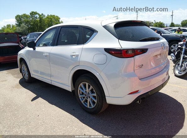 JM3KFBBM1R0369070 2024 MAZDA CX-5 Белый Задняя левая четверть
