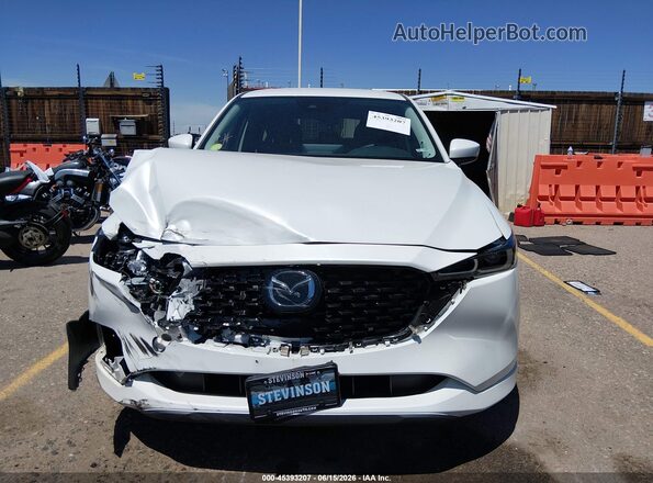 JM3KFBBM1R0369070 2024 MAZDA CX-5 Белый Вид щитка приборов