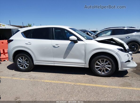 JM3KFBBM1R0369070 2024 MAZDA CX-5 Белый Вид задней части салона