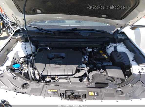 JM3KFBBM1R0369070 2024 MAZDA CX-5 Белый Вид сзади