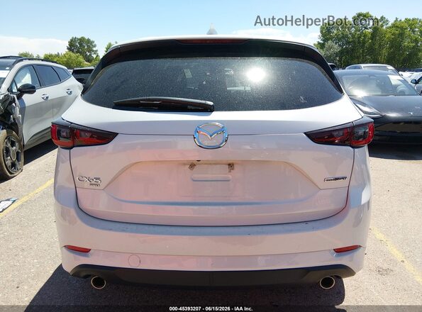 JM3KFBBM1R0369070 2024 MAZDA CX-5 Белый 