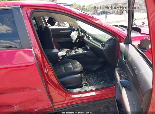 JM3KFBBM2J0330489 2018 MAZDA CX-5 Красный Вид салона спереди