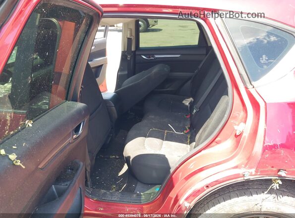 JM3KFBBM2J0330489 2018 MAZDA CX-5 Красный Вид наклейки с VIN-кодом