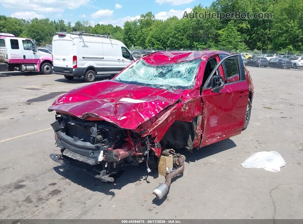 JM3KFBBM2J0330489 2018 MAZDA CX-5 Красный Вид спереди