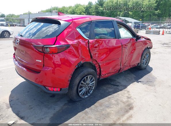 JM3KFBBM2J0330489 2018 MAZDA CX-5 Красный Задняя правая четверть