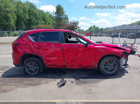 JM3KFBBM2J0330489 2018 MAZDA CX-5 Красный Вид задней части салона