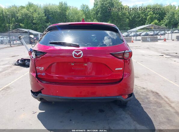 JM3KFBBM2J0330489 2018 MAZDA CX-5 Красный 