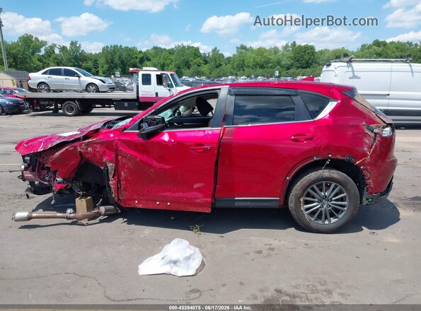 JM3KFBBM2J0330489 2018 MAZDA CX-5 Красный Панорамный вид салона 360°