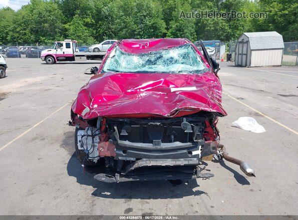 JM3KFBBM2J0330489 2018 MAZDA CX-5 Красный Вид щитка приборов