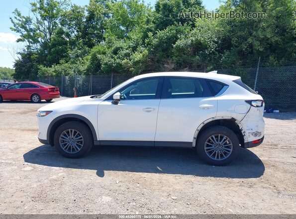 JM3KFBBM2K0531942 2019 MAZDA CX-5 Белый 