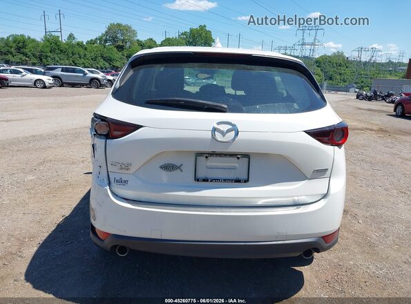 JM3KFBBM2K0531942 2019 MAZDA CX-5 Белый 