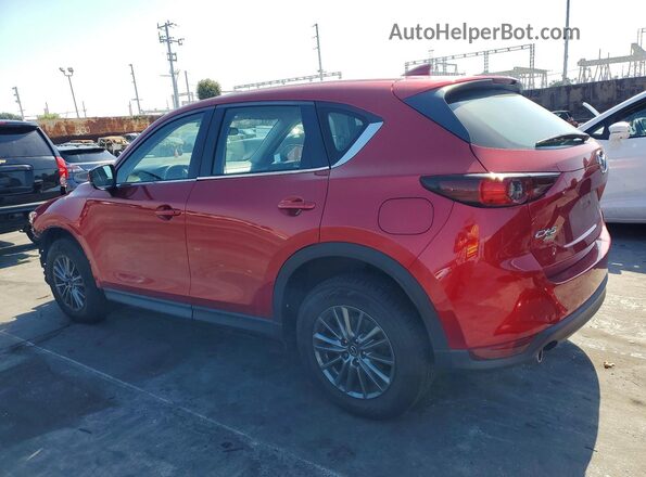 JM3KFBBM2K0691271 2019 MAZDA CX-5 Red უკანა მარცხენა