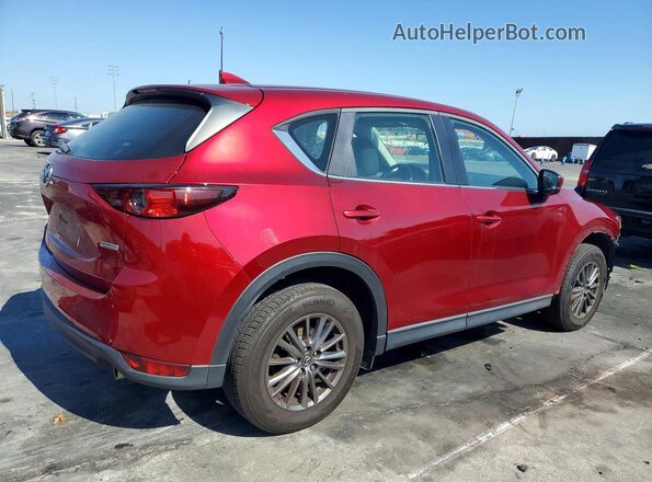 JM3KFBBM2K0691271 2019 MAZDA CX-5 Red უკანა მარჯვენა