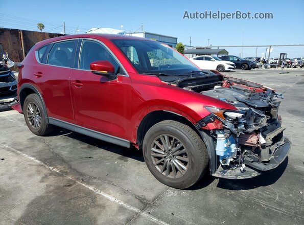 JM3KFBBM2K0691271 2019 MAZDA CX-5 Red წინა მარჯვენა