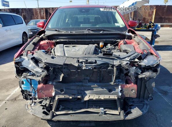 JM3KFBBM2K0691271 2019 MAZDA CX-5 Red წინა ხედი