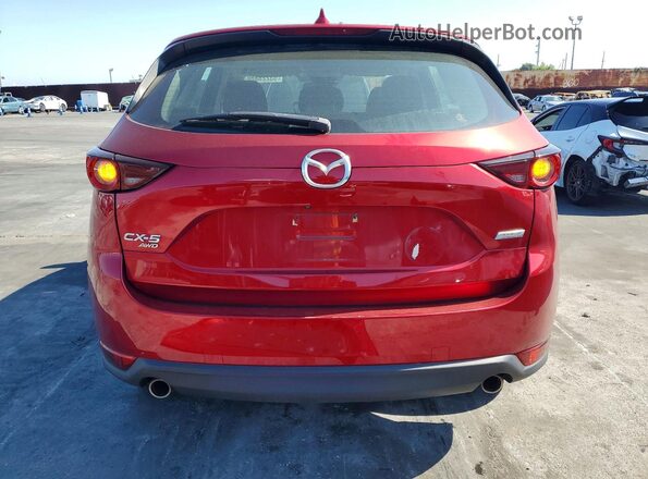 JM3KFBBM2K0691271 2019 MAZDA CX-5 Red უკანა ხედი