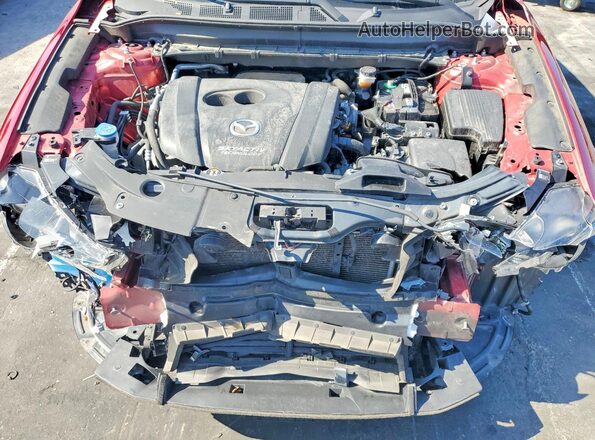 JM3KFBBM2K0691271 2019 MAZDA CX-5 Red უკანა სალონის ხედი