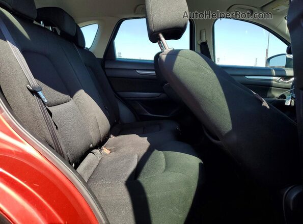 JM3KFBBM2K0691271 2019 MAZDA CX-5 Red უკანა სავარძლების ხედი