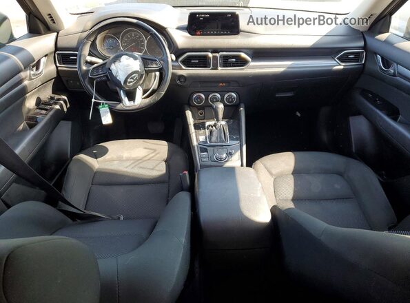 JM3KFBBM2K0691271 2019 MAZDA CX-5 Red წინა პანელის ხედი