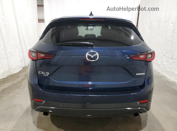 JM3KFBBM2N0561429 2022 MAZDA CX-5 Blue 