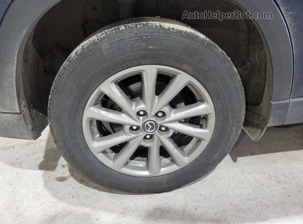 JM3KFBBM2N0561429 2022 MAZDA CX-5 Blue 