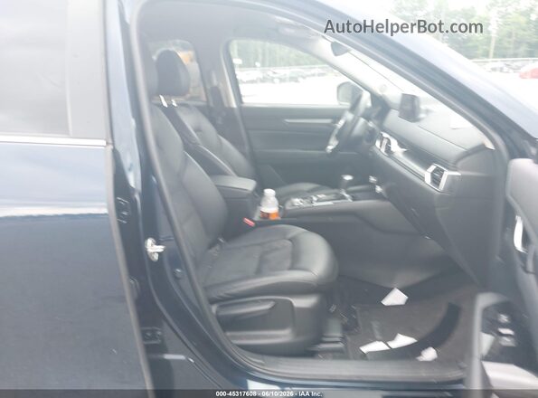 JM3KFBBM2N0627655 2022 MAZDA CX-5 Blue Vista interior delantera
