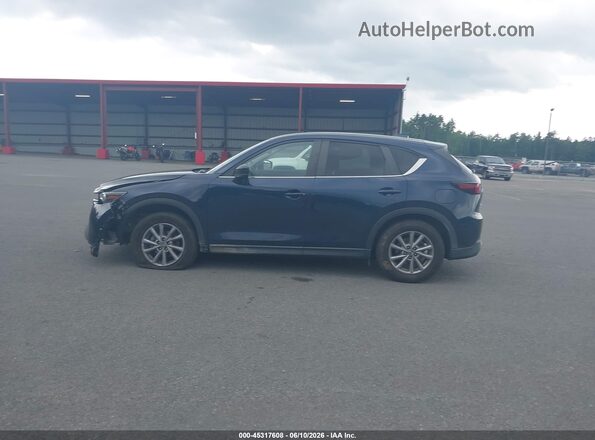 JM3KFBBM2N0627655 2022 MAZDA CX-5 Blue Vista interior de 360 grados