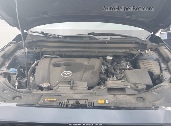 JM3KFBBM2N0627655 2022 MAZDA CX-5 Blue Vista trasera