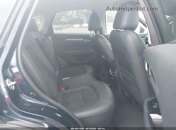 JM3KFBBM2N0627655 2022 MAZDA CX-5 Blue Vista de la etiqueta del VIN