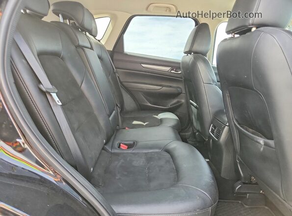 JM3KFBBM2P0144685 2023 MAZDA CX-5 Black Вид задньої частини салону